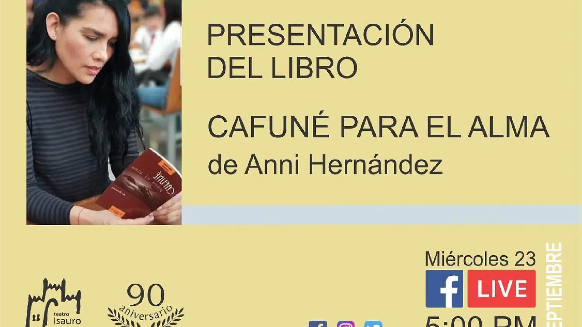 PRESENTACIÖN DE LIBRO